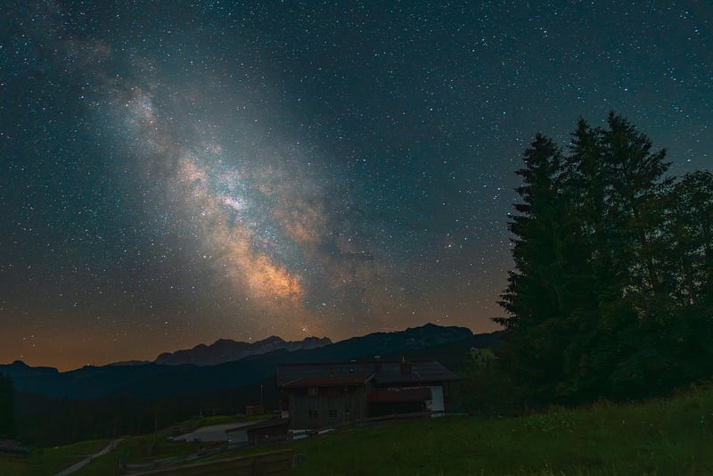 Milky Way Invitation